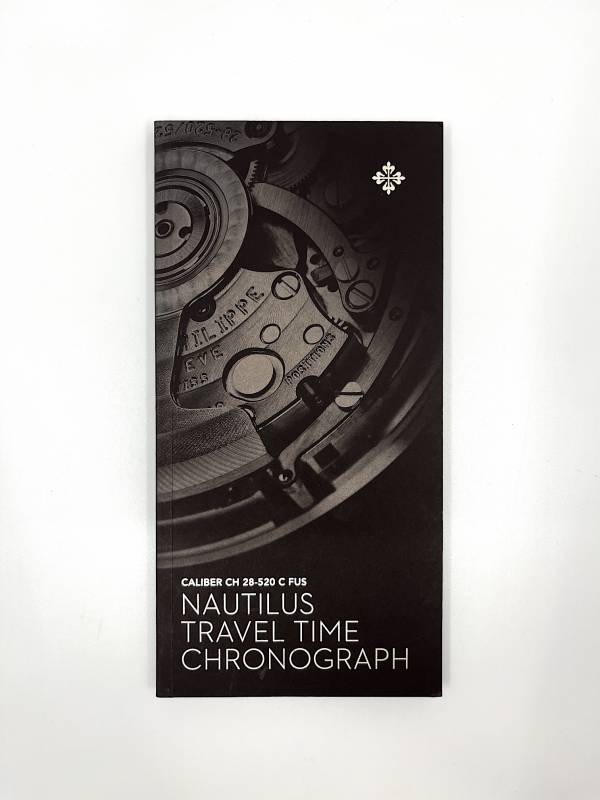 Patek Philippe Nautilus Travel Time Chronograph Ref. 5990 Beschreibung